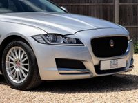 USED 2019 19 JAGUAR XF 2.0 XF Prestige D Auto 4dr Sat Nav Heated Seats