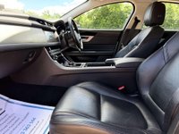 USED 2019 19 JAGUAR XF 2.0 XF Prestige D Auto 4dr Sat Nav Heated Seats