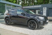 USED 2017 67 LAND ROVER DISCOVERY SPORT 2.0 TD4 HSE Black SUV 5dr Diesel Auto 4WD Euro 6 (s/s) (180 ps) 