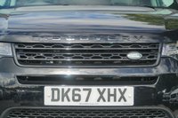 USED 2017 67 LAND ROVER DISCOVERY SPORT 2.0 TD4 HSE Black SUV 5dr Diesel Auto 4WD Euro 6 (s/s) (180 ps) 