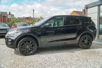 USED 2017 67 LAND ROVER DISCOVERY SPORT 2.0 TD4 HSE Black SUV 5dr Diesel Auto 4WD Euro 6 (s/s) (180 ps) 