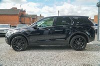 USED 2017 67 LAND ROVER DISCOVERY SPORT 2.0 TD4 HSE Black SUV 5dr Diesel Auto 4WD Euro 6 (s/s) (180 ps) 