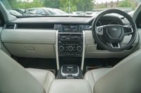 USED 2017 67 LAND ROVER DISCOVERY SPORT 2.0 TD4 HSE Black SUV 5dr Diesel Auto 4WD Euro 6 (s/s) (180 ps) 
