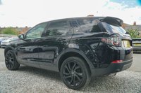 USED 2017 67 LAND ROVER DISCOVERY SPORT 2.0 TD4 HSE Black SUV 5dr Diesel Auto 4WD Euro 6 (s/s) (180 ps) 