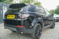 USED 2017 67 LAND ROVER DISCOVERY SPORT 2.0 TD4 HSE Black SUV 5dr Diesel Auto 4WD Euro 6 (s/s) (180 ps) 