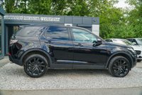 USED 2017 67 LAND ROVER DISCOVERY SPORT 2.0 TD4 HSE Black SUV 5dr Diesel Auto 4WD Euro 6 (s/s) (180 ps) 