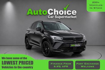 2022 VAUXHALL GRANDLAND X 1.6 13.2kWh GS Line SUV 5dr Petrol Plug-in Hybrid Auto Euro 6 (s/s) (225 ps) in Blackburn £12985.00