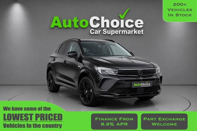 View our Vauxhall Grandland X range