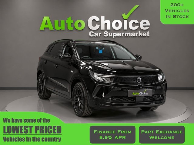 View our Vauxhall Grandland X range