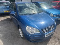 USED 2007 56 VOLKSWAGEN POLO 1.2 S 5dr 