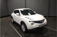 USED 2012 12 NISSAN JUKE 1.6 Acenta Premium SUV 5dr Petrol Manual Euro 5 (s/s) (117 ps) 