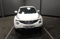 USED 2012 12 NISSAN JUKE 1.6 Acenta Premium SUV 5dr Petrol Manual Euro 5 (s/s) (117 ps) 
