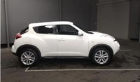 USED 2012 12 NISSAN JUKE 1.6 Acenta Premium SUV 5dr Petrol Manual Euro 5 (s/s) (117 ps) 