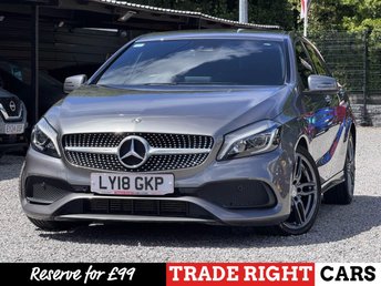 2018 MERCEDES-BENZ A-CLASS