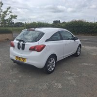USED 2015 15 VAUXHALL CORSA 1.0i Turbo ecoFLEX Sting R Hatchback 3dr Petrol Manual Euro 6 (s/s) (115 ps) 