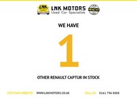 USED 2014 14 RENAULT CAPTUR 1.5 dCi ENERGY Dynamique S MediaNav SUV 5dr Diesel Manual Euro 5 (s/s) (90 ps) * &pound;20 TAX + F.S.H + 83.1 MPG *