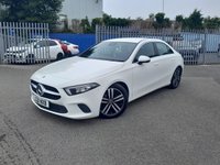 USED 2021 21 MERCEDES-BENZ A-CLASS 2.0 A180d Sport Saloon 4dr Diesel Manual Euro 6 (s/s) (116 ps) REVERSE CAMERA