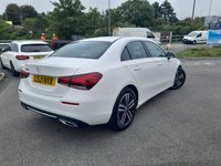 USED 2021 21 MERCEDES-BENZ A-CLASS 2.0 A180d Sport Saloon 4dr Diesel Manual Euro 6 (s/s) (116 ps) REVERSE CAMERA