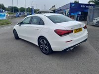 USED 2021 21 MERCEDES-BENZ A-CLASS 2.0 A180d Sport Saloon 4dr Diesel Manual Euro 6 (s/s) (116 ps) REVERSE CAMERA