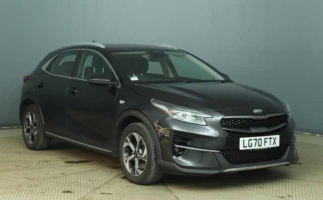 View our Kia Xceed range