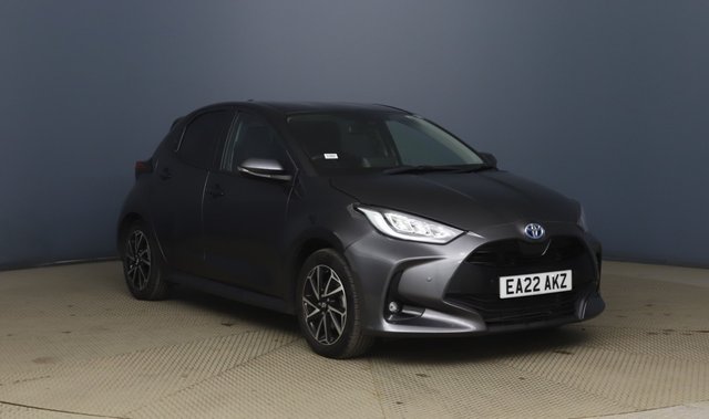 View our Toyota Yaris 1.5 VVT-h Design Hatchback 5dr Petrol Hybrid E-CVT Euro 6 (s/s) (116 ps)