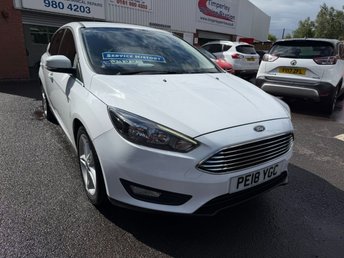2018 FORD FOCUS