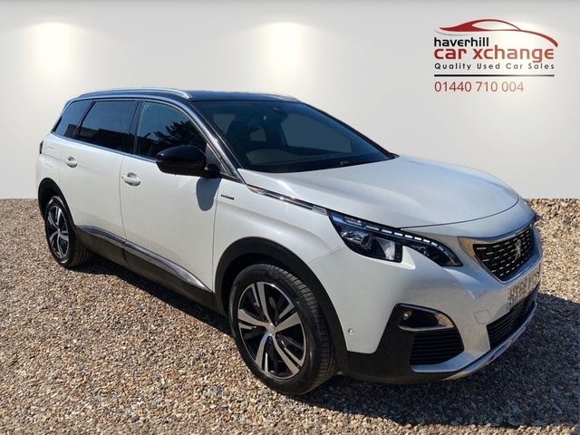 View our Peugeot 5008 1.5 BlueHDi GT Line SUV 5dr Diesel Manual Euro 6 (s/s) (130 ps)