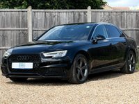 USED 2017 67 AUDI A4 1.4 A4 S Line TFSI Semi-Auto 4dr Sat Nav Parking Sensors