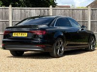 USED 2017 67 AUDI A4 1.4 A4 S Line TFSI Semi-Auto 4dr Sat Nav Parking Sensors