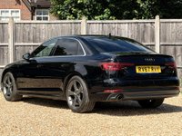 USED 2017 67 AUDI A4 1.4 A4 S Line TFSI Semi-Auto 4dr Sat Nav Parking Sensors