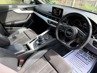 USED 2017 67 AUDI A4 1.4 A4 S Line TFSI Semi-Auto 4dr Sat Nav Parking Sensors