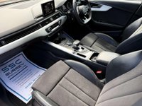 USED 2017 67 AUDI A4 1.4 A4 S Line TFSI Semi-Auto 4dr Sat Nav Parking Sensors