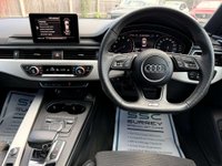 USED 2017 67 AUDI A4 1.4 A4 S Line TFSI Semi-Auto 4dr Sat Nav Parking Sensors