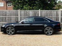 USED 2017 67 AUDI A4 1.4 A4 S Line TFSI Semi-Auto 4dr Sat Nav Parking Sensors