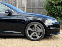 USED 2017 67 AUDI A4 1.4 A4 S Line TFSI Semi-Auto 4dr Sat Nav Parking Sensors