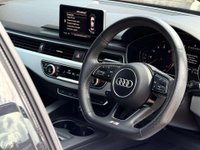 USED 2017 67 AUDI A4 1.4 A4 S Line TFSI Semi-Auto 4dr Sat Nav Parking Sensors