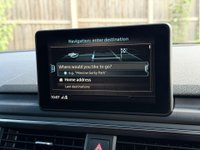 USED 2017 67 AUDI A4 1.4 A4 S Line TFSI Semi-Auto 4dr Sat Nav Parking Sensors