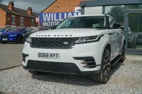 USED 2018 68 LAND ROVER RANGE ROVER VELAR 2.0 D180 R-Dynamic HSE SUV 5dr Diesel Auto 4WD Euro 6 (s/s) (180 ps) 