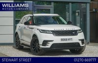 USED 2018 68 LAND ROVER RANGE ROVER VELAR 2.0 D180 R-Dynamic HSE SUV 5dr Diesel Auto 4WD Euro 6 (s/s) (180 ps) 