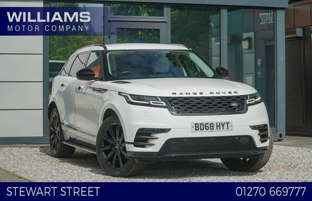 View our Land Rover Range Rover Velar