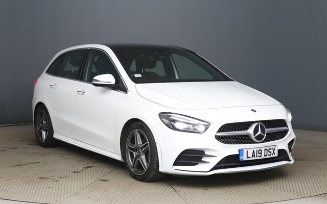 View our Mercedes-Benz B-Class 1.3 B200 AMG Line (Premium Plus) MPV 5dr Petrol 7G-DCT Euro 6 (s/s) (163 ps)