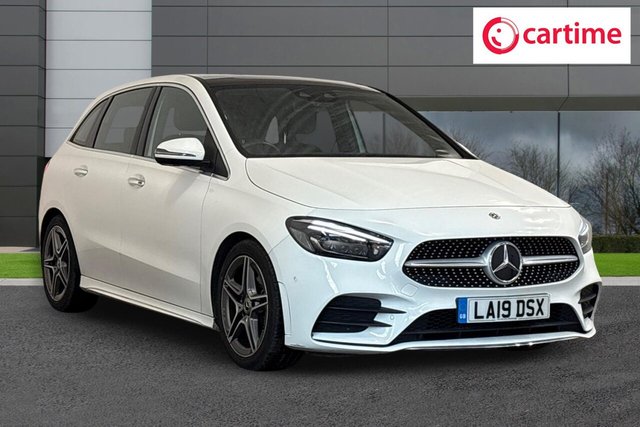 View our Mercedes-Benz B-Class 1.3 B200 AMG Line (Premium Plus) MPV 5dr Petrol 7G-DCT Euro 6 (s/s) (163 ps) Reverse Camera, Premium Plus Package, Seat Comfort Package, Light And Sight Package, 18In Alloys