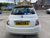 USED 2012 62 FIAT 500 0.9 TwinAir Hatchback 3dr Petrol Manual Euro 5 (s/s) (85 bhp) 