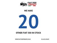 USED 2012 62 FIAT 500 0.9 TwinAir Hatchback 3dr Petrol Manual Euro 5 (s/s) (85 bhp) 