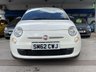 USED 2012 62 FIAT 500 0.9 TwinAir Hatchback 3dr Petrol Manual Euro 5 (s/s) (85 bhp) 