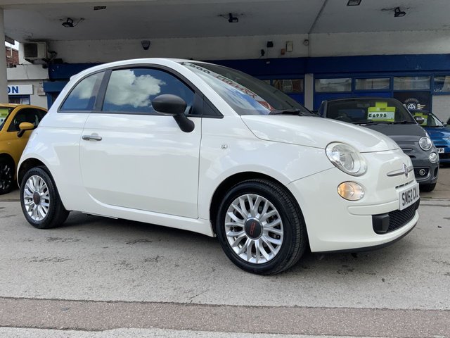 View our FIAT 500