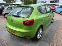 USED 2015 15 SEAT IBIZA 1.4 Toca Hatchback 5dr Petrol Manual Euro 5 (85 ps) 