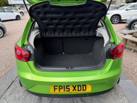 USED 2015 15 SEAT IBIZA 1.4 Toca Hatchback 5dr Petrol Manual Euro 5 (85 ps) 