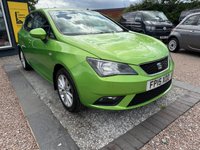 USED 2015 15 SEAT IBIZA 1.4 Toca Hatchback 5dr Petrol Manual Euro 5 (85 ps) 