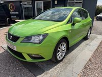 USED 2015 15 SEAT IBIZA 1.4 Toca Hatchback 5dr Petrol Manual Euro 5 (85 ps) 